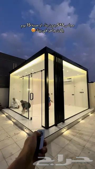 غرف سندوش بنل معزول وتركيب المظلات وسواتر والهناجر وجميع اعا64606331999873110