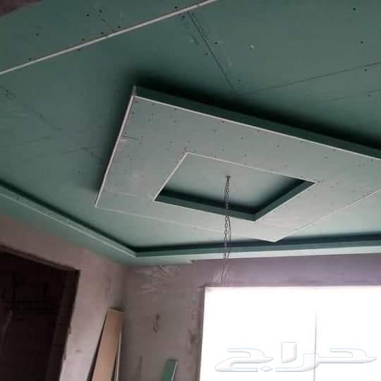 جبسم بورد جبس بلدي شي بورد بدك خشب بدل رخام إطارات فوم و جبس64606218924930114