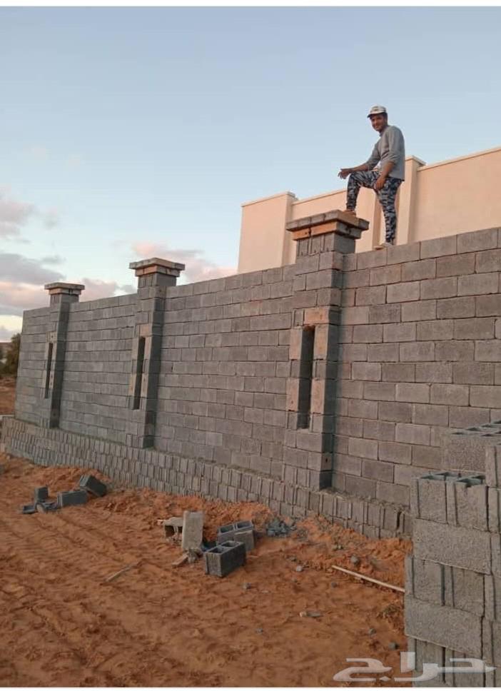 مقاول بناء اصوار وعماير سكنيه واستراحات بأسعار مناسبة وجود م64606431616515114