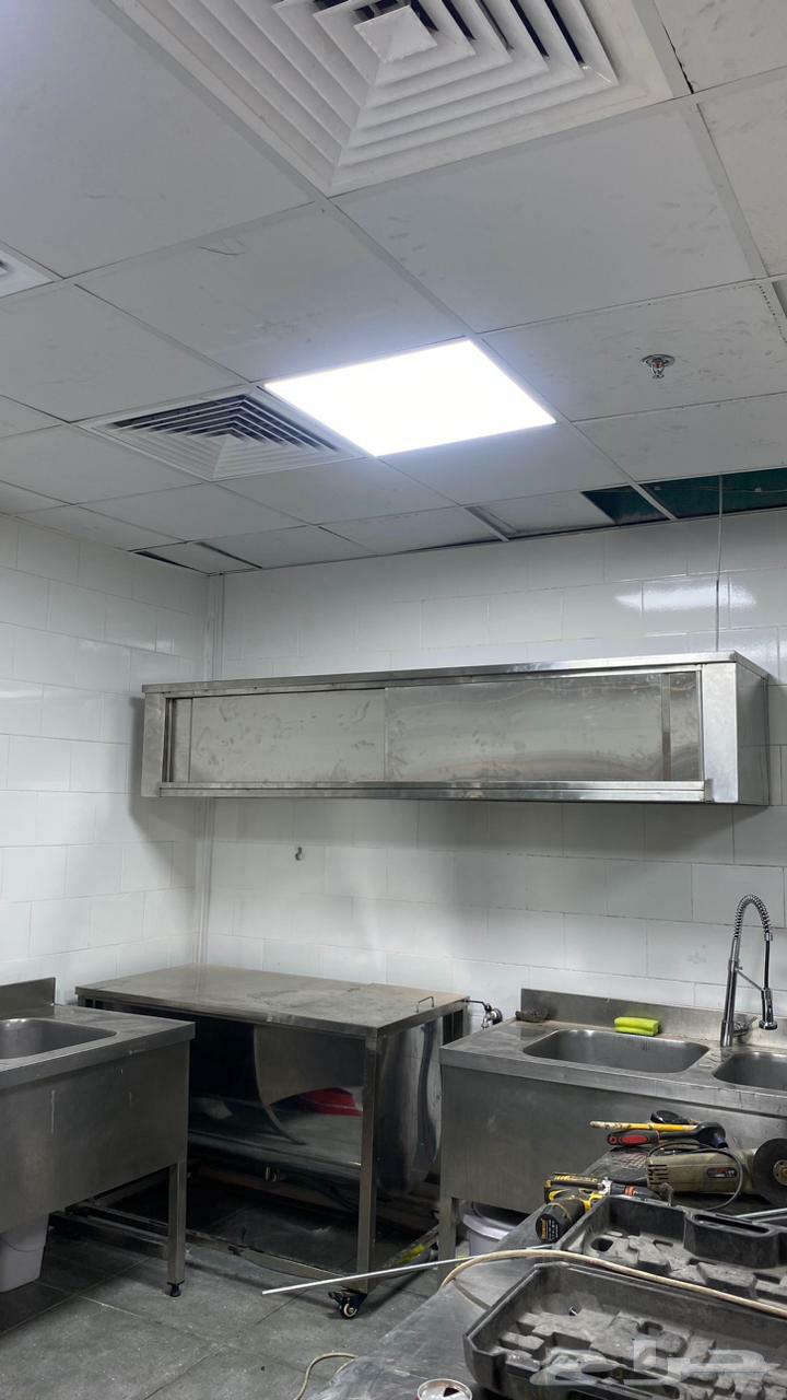 تفصيل أصناف ستانلس استيل وتركيب مداخن ومراوح تهوية للمطاعم64606446238849110