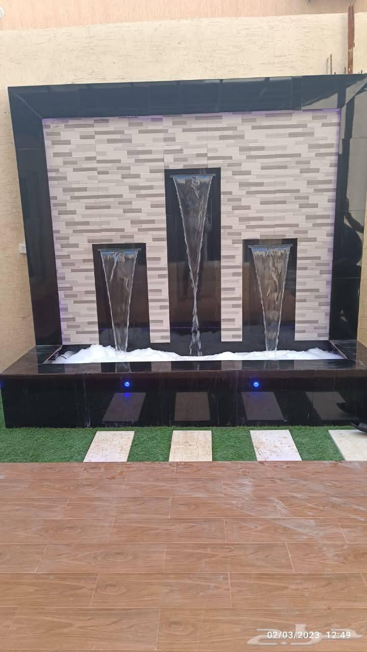 لتنسيق الحدائق وتصميم الشلالات والثيل الطبيعي64606418603779111