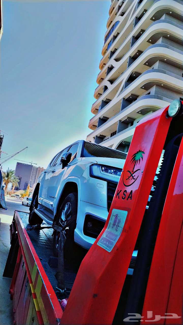 سطحه لنقل السيارات في الجوف إلى جميع أنحاء المملكة64606403495297111