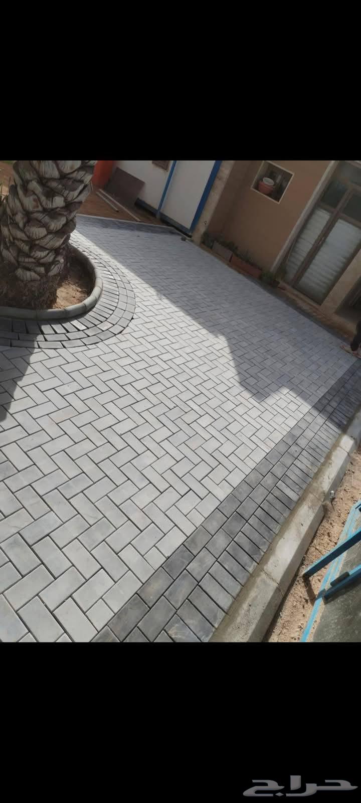 تركيب انترلوك وبلدوره64606304334722114