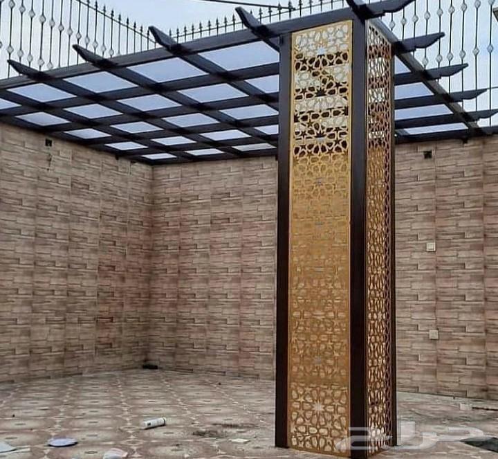 مضلات وسواتر وجلسات وجميع أعمال الحداده الرياض ابوع64613426486530111