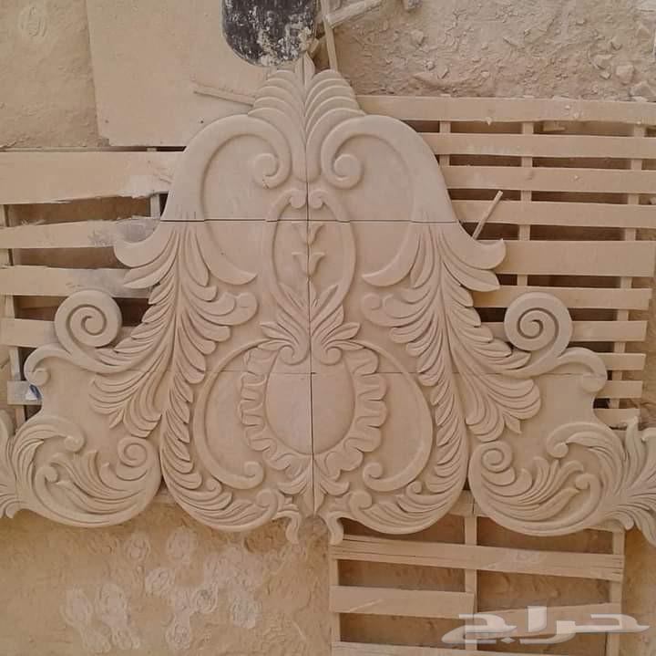 نحات حجر طبيعي جميع انواع الديكور والمغاسل إلي جميع مناطق ال64606417454851113