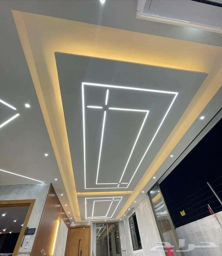 كهربائي تأسيس وتشطيب وصيانه داخلي وخارجي وسقفه معلق ولبروفيل64606290441859110