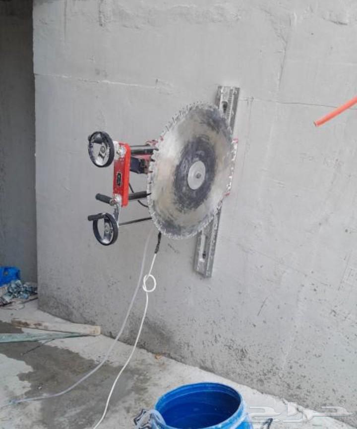 قص جدران قص خرسانه فتح ابواب بالشارع الليزر عيون الازعاج الل64606289998467111