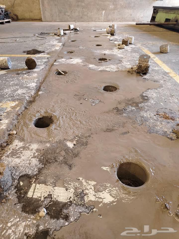 تخريم خرسانه فتحات الكور زائد قص خرسان روبلوك جميع فتحات الك64606460812802113
