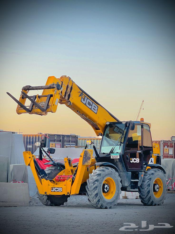 لتاجير المعدات الثقيله بجميع أنواعها يومي أو شهري64606445809410110