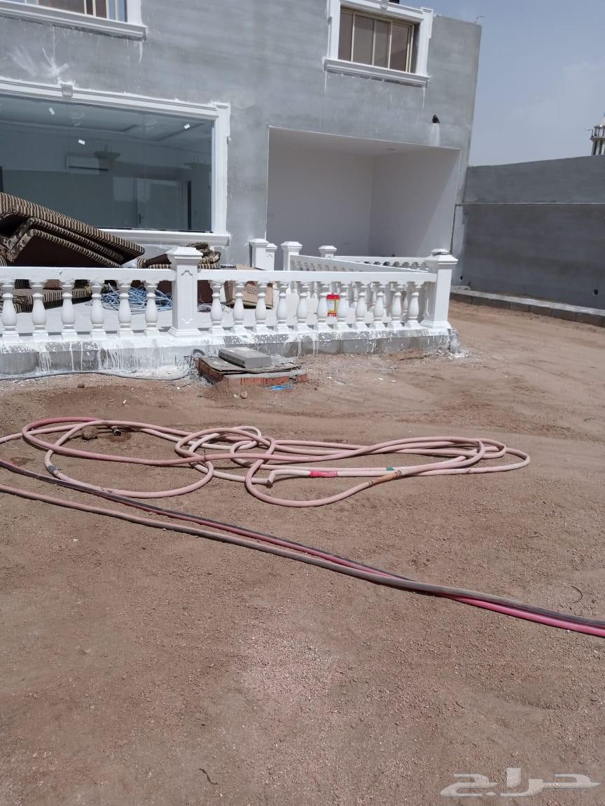 للديكورات الاسمنتي والجي ارسي الخارجي والزخارف الفني والإسلا64606403866369112