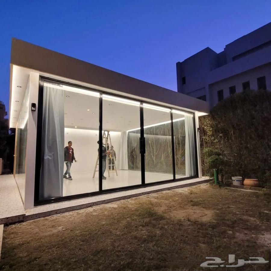 غرف سندوش بنل معزول وتركيب المظلات وسواتر والهناجر وجميع اعا64606331999873113