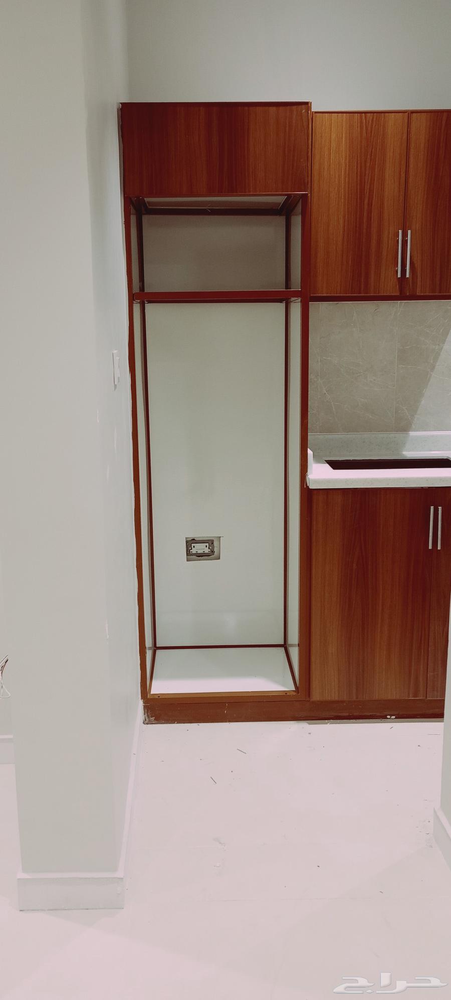 جميع انواع الامنيوم ابواب شبابيك مطابخ دربزين زجاج شاور64613453775875112