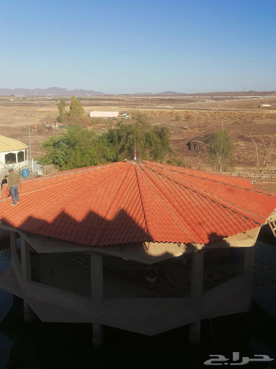 مقاول تشطيب تركيب قرميد اسقف حديد شنكو64606232818561110