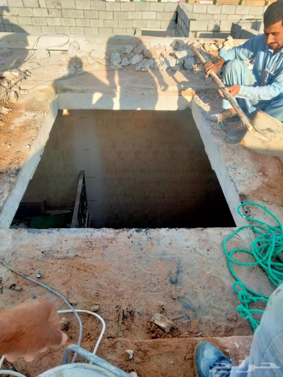 تخريم خرسانه فتحات الكور زائد قص خرسان روبلوك جميع فتحات الك64606460812802114