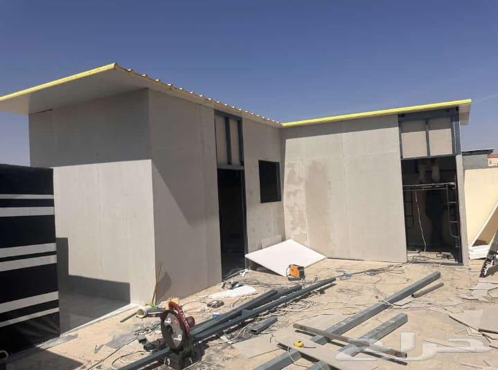 مقولات عامه ترميم بناء غرف سندويش بنل سواتر64836332987651113