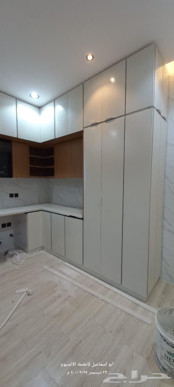 ورشة خواطر المستقبل تفصيل مطابخ شبابيك أبواب المنيوم الموقع64836390830209114