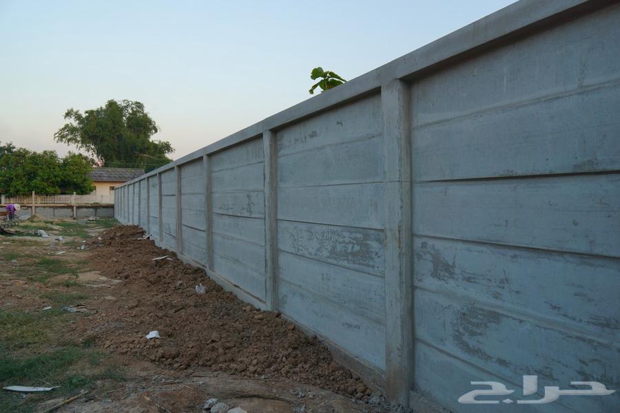 Supply and Installation of Precast Concrete Walls at the Wall Site (Precast, In Situ)64614422086658111