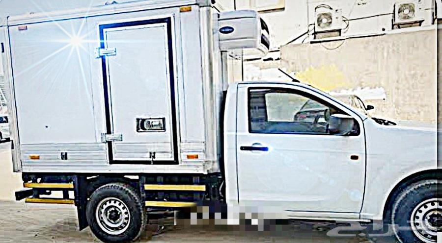 Masha'Allah, I have put my trust in Allah. Refrigerated delivery car service within Jeddah and outside Jeddah.64619038576515110