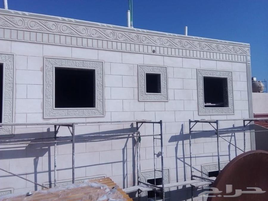 مقاول كسر رخام اسباني والياسه ملونه بديل الحجر الطبيعي64619110045442111