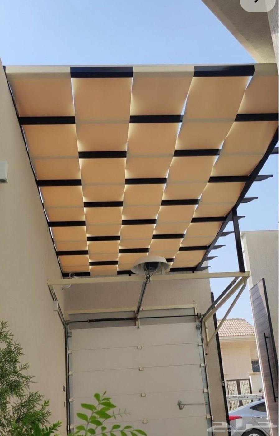 مظلات سواتر برجولات هناجر ساندوتش بنان جميع اعمال الحداده64618889565827113