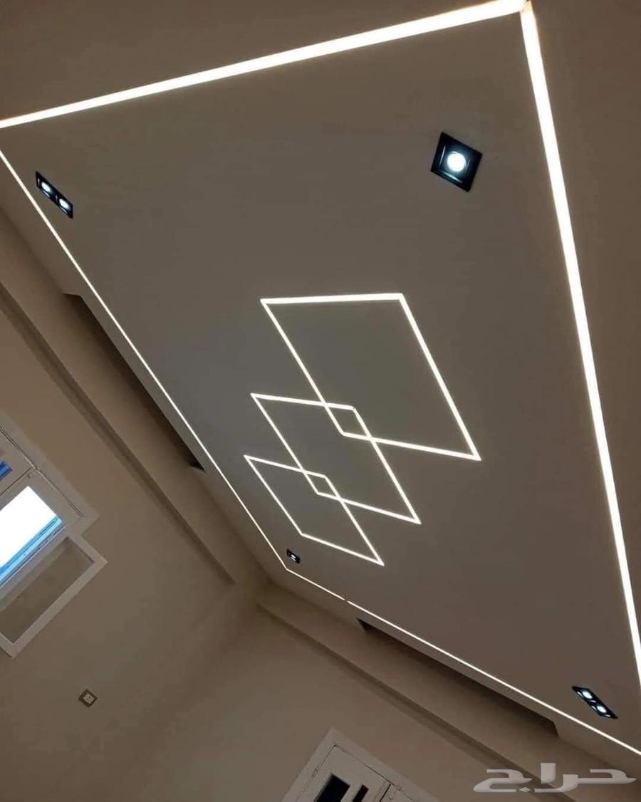 معلم جبس بورد او سمنت بورد ديكورات64619138624131114