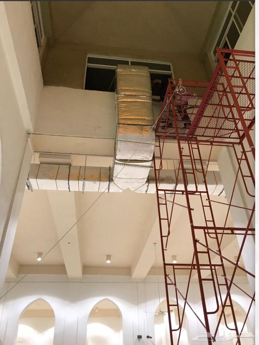 توريد وتركيب تكييف مركزي دكت تمديد نحاس مولر أمريكي64619023504898113