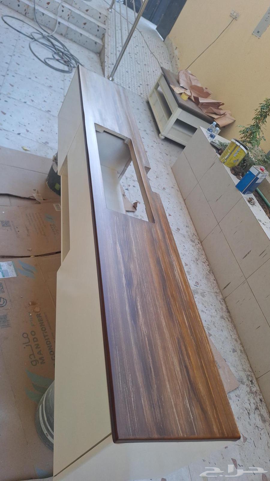 دهان اخشاب وديكورات بالمدينة64674670177409113