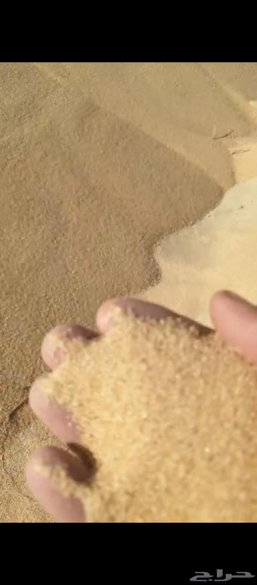 توريد طين رمل خشن رمل عادي دفان64619137178881111