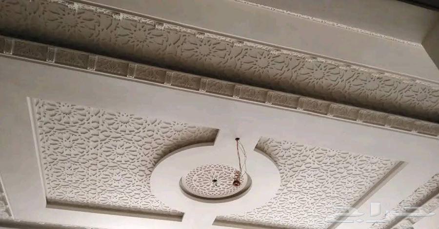 تركيب جميع ديكورات جبس مغربي64619124384386112