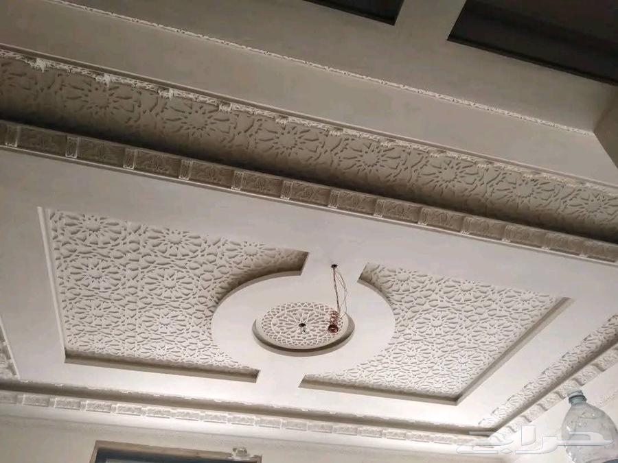 تركيب جميع ديكورات جبس مغربي64619124384386113
