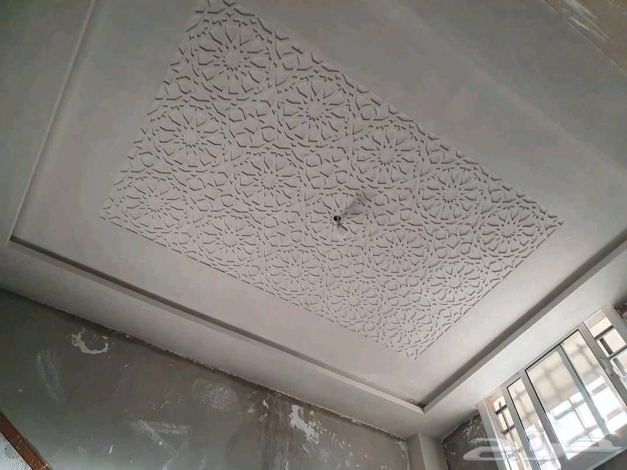 تركيب جميع ديكورات جبس مغربي64619124384386114