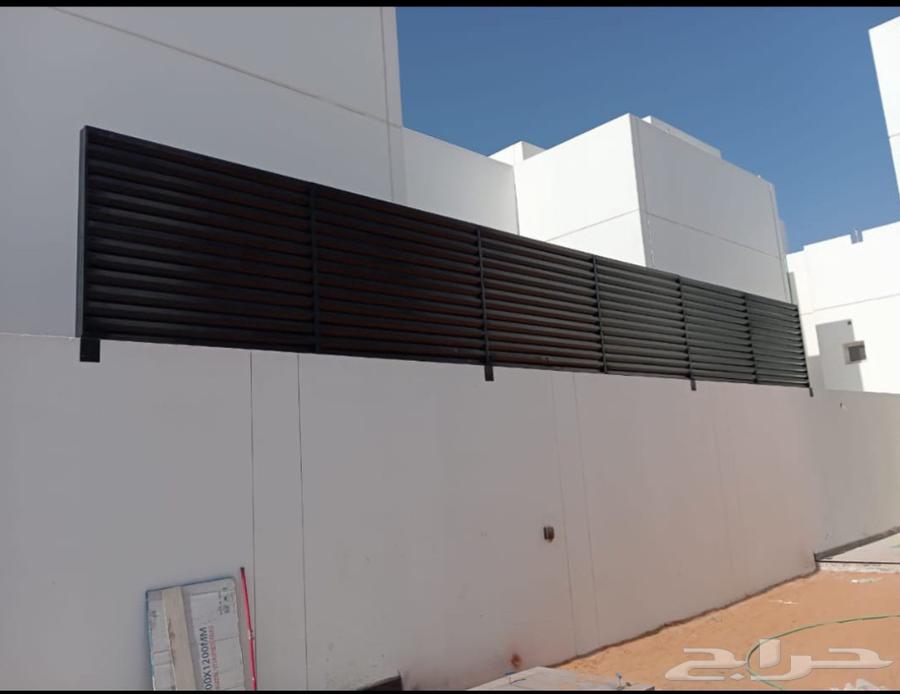 مظلات سواتر هناجر برجولات سقف بنل مواقف سيارات جميع الحداده64618890052737114