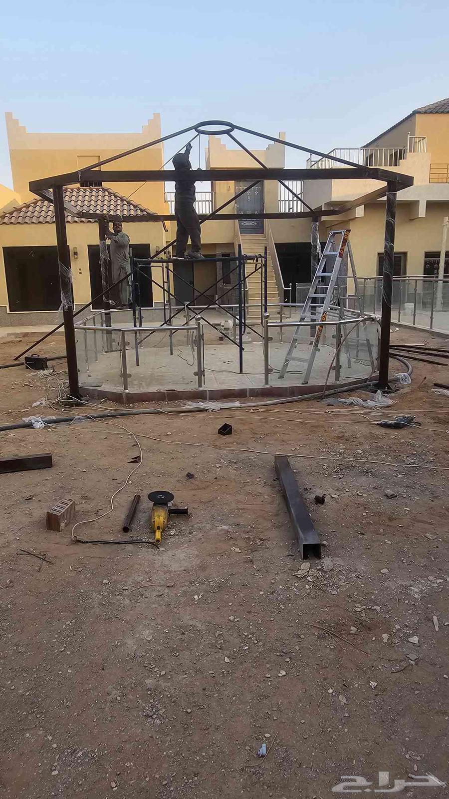 African Bamboo, Rattan, and Indonesian Thatch Canopies64619081503362110