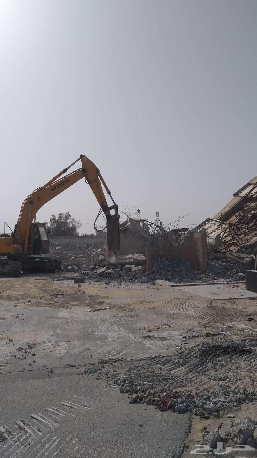 موسسة مقاولات عامه متخصصون في هدم وتكسير المباني السكنية64619124442499114