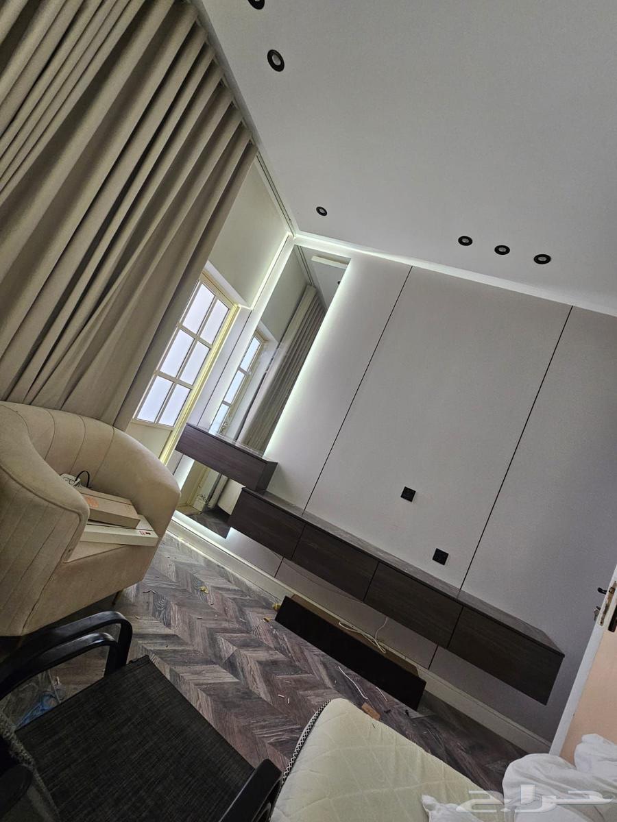 ديكورات جداريه جبس خلفيات سرير شيبورد بديل الخشب تلفزيون64619167132418111