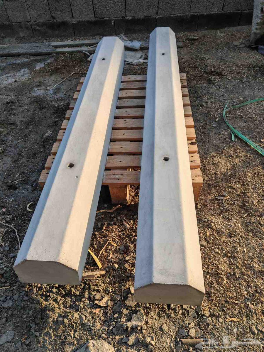 Concrete Parking Barriers for Agricultural Sidewalks with Textured Surface64619023843330112