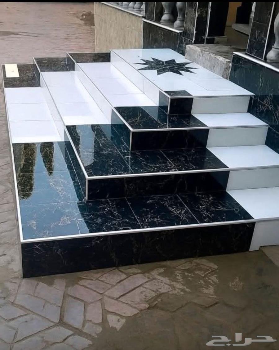 مبلط سراميك. رخام بورسلان بلاط باركيه تكسير تركيب ترميم حمام64619166984961110