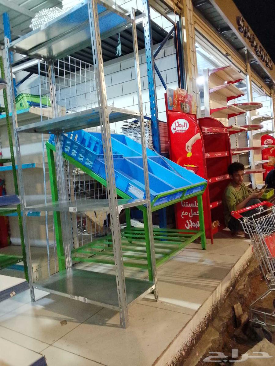 يوجد لدينا جميع انواع الرفوف نقل فك وتركيب الشحن جميع مناطق64619123871489112