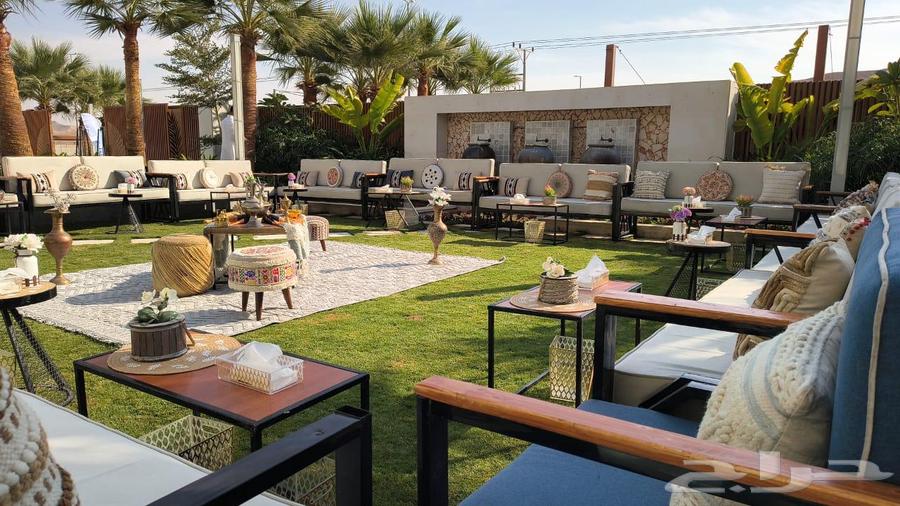Al-Khujain: Rental of Headsets, Chairs, Tables, Heaters, Sofas, Tents, and Tents Made of Goat Hair64618903346690113