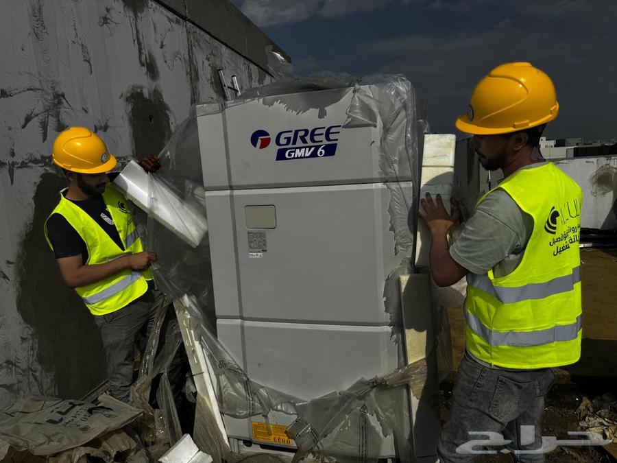 صيانة مكيفات وتركيب مكيفات اسبيلت ودكت كونسيلت وباكيدج وvrv64619153702786110