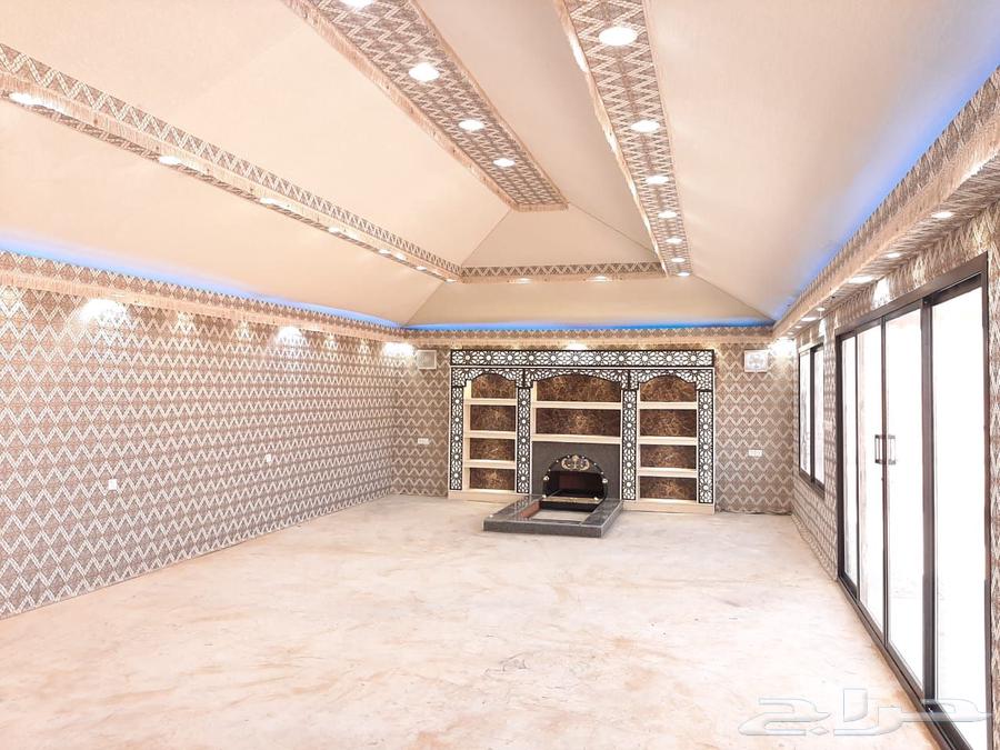 خيام بيوت شعر و مشبات نار قرميد معدني تلبيس القماش ا64619137890433114