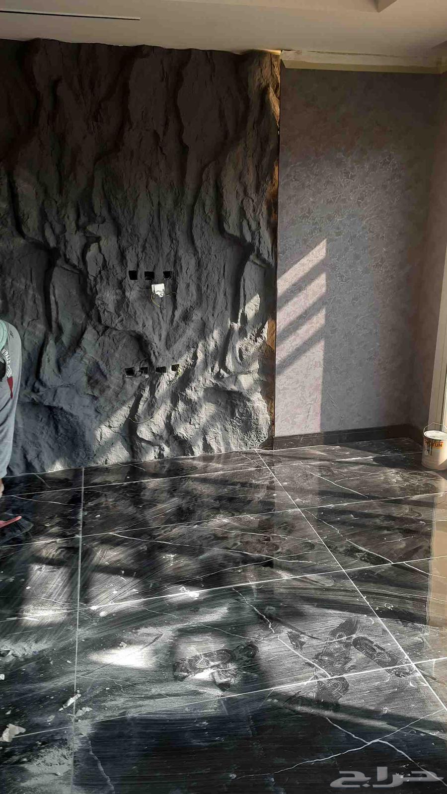 تركيب بديل الحجر وبديل الشى بورد ودهانات64619108967298111