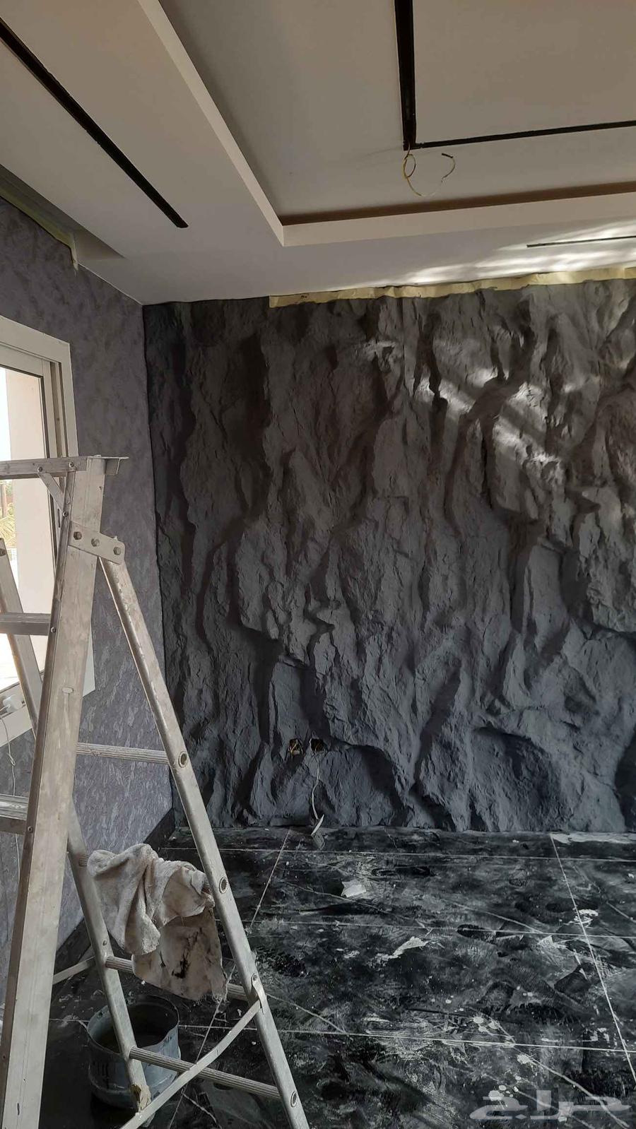 تركيب بديل الحجر وبديل الشى بورد ودهانات64619108967298110