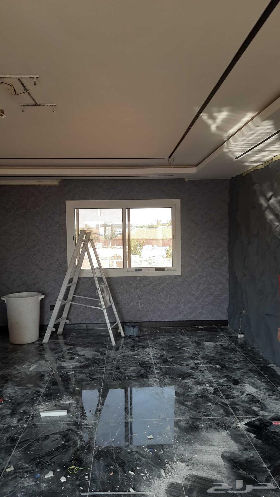 تركيب بديل الحجر وبديل الشى بورد ودهانات64619108967298113