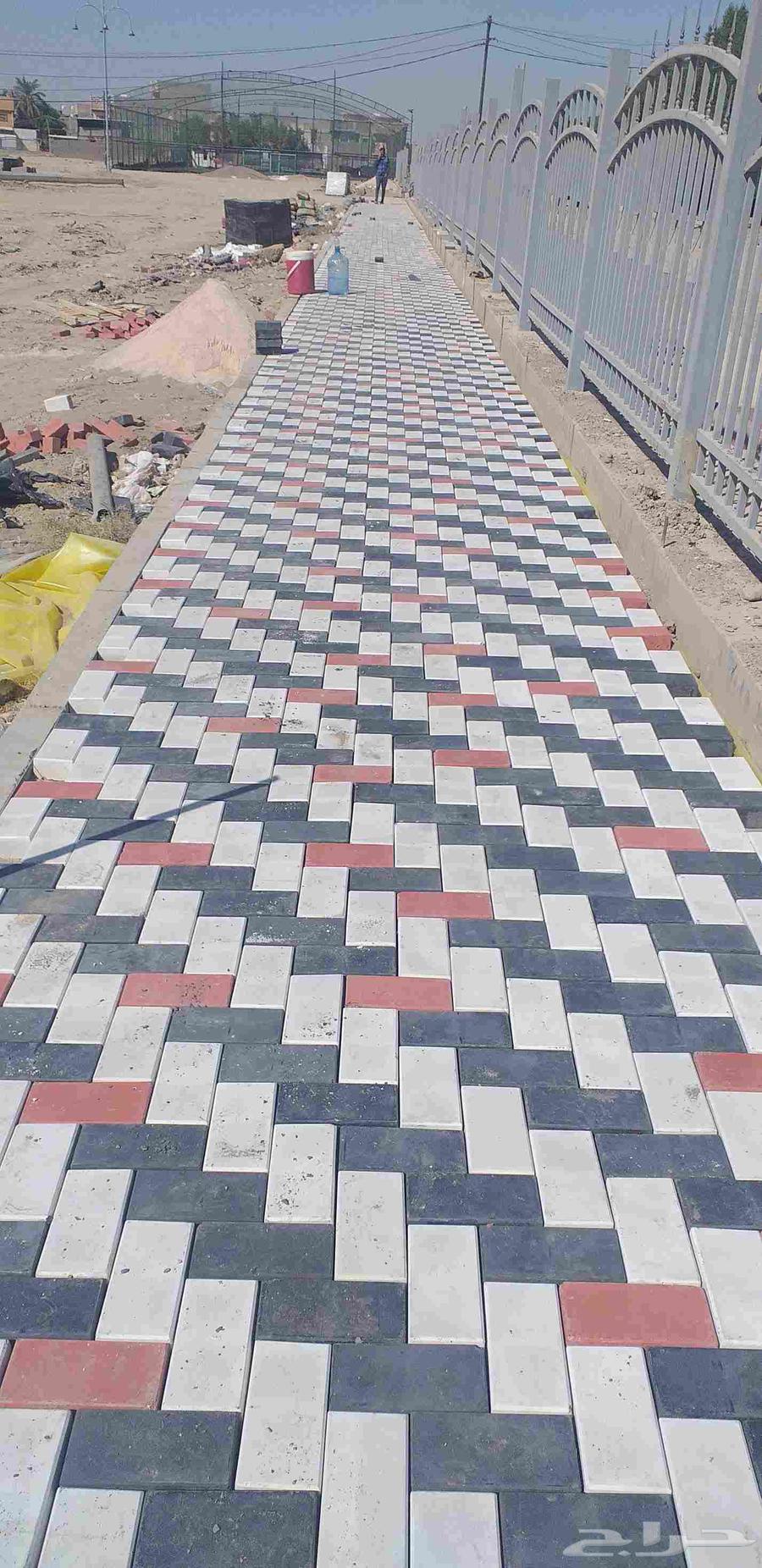 معلم انترلوك وبندوره وكسر رخام عشوائي64618948757250110