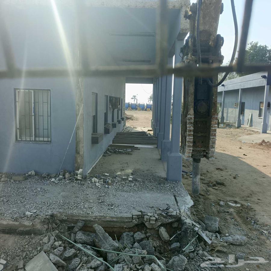 مقاول حفربات وهدم المباني وترحيل المخلفات أسعار منافسه64618919188353110