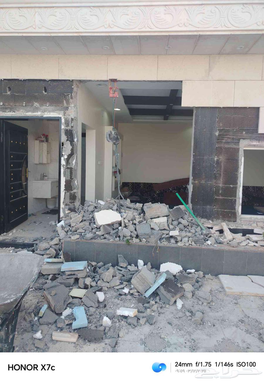 البكيريه عمال هدم تكسير ترميم تشطيب قص بالصاروخ جدران بناء64618933772674110