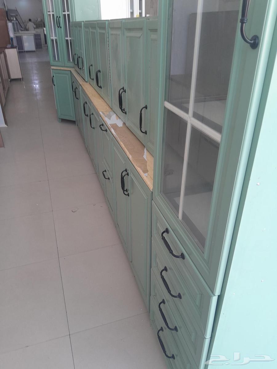 مطابخ ومستعملة تشبه الجديد ويوجد توصيل وتركيب64619008301314111