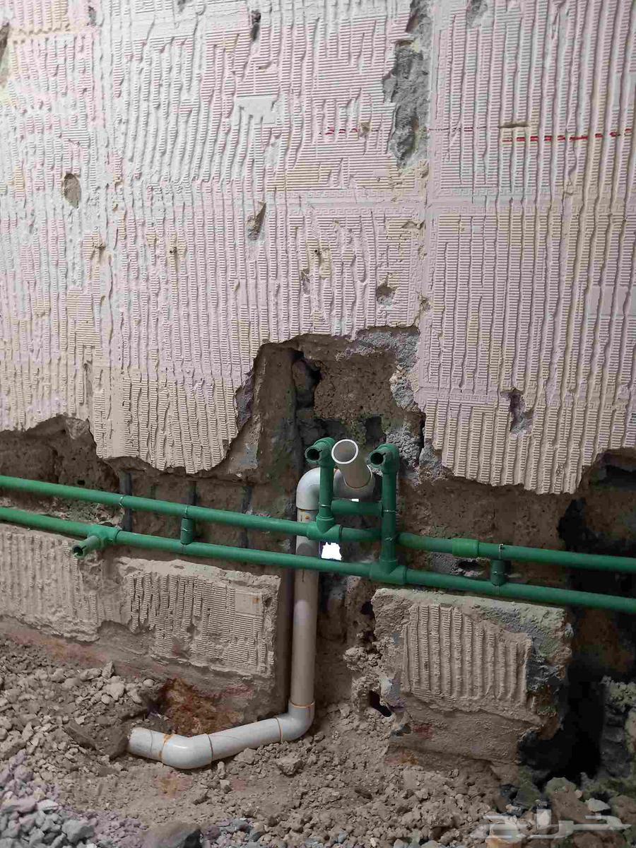 تاسيس السباكه والصرف بادق التفاصيل64618979340801113