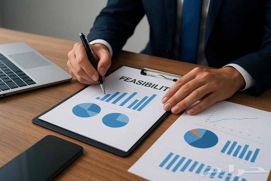 إعلان لخدمات دراسة الجدوى لو ناوي تبدأ مشرعك64613481571713110